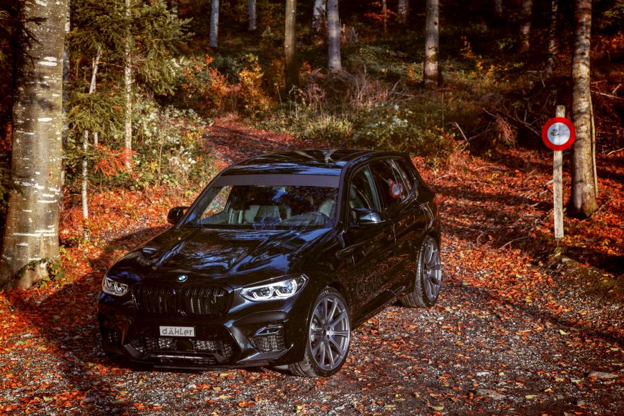  BMW X3 M Competition Line by dAHLer (F97) 2019 года  (фото 15 из 34)